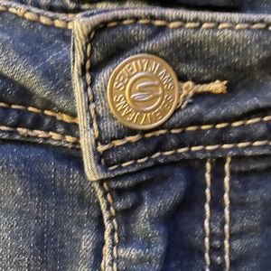 Seven 7 Jean Shorts Size 12